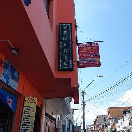 Hostal Venecia Arica Bagian luar foto