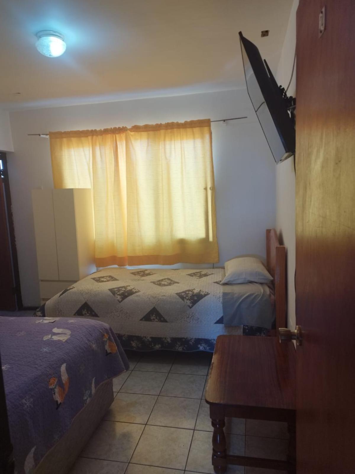 Hostal Venecia Arica Bagian luar foto